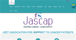 Desktop Screenshot of jascap.org