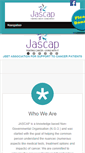 Mobile Screenshot of jascap.org